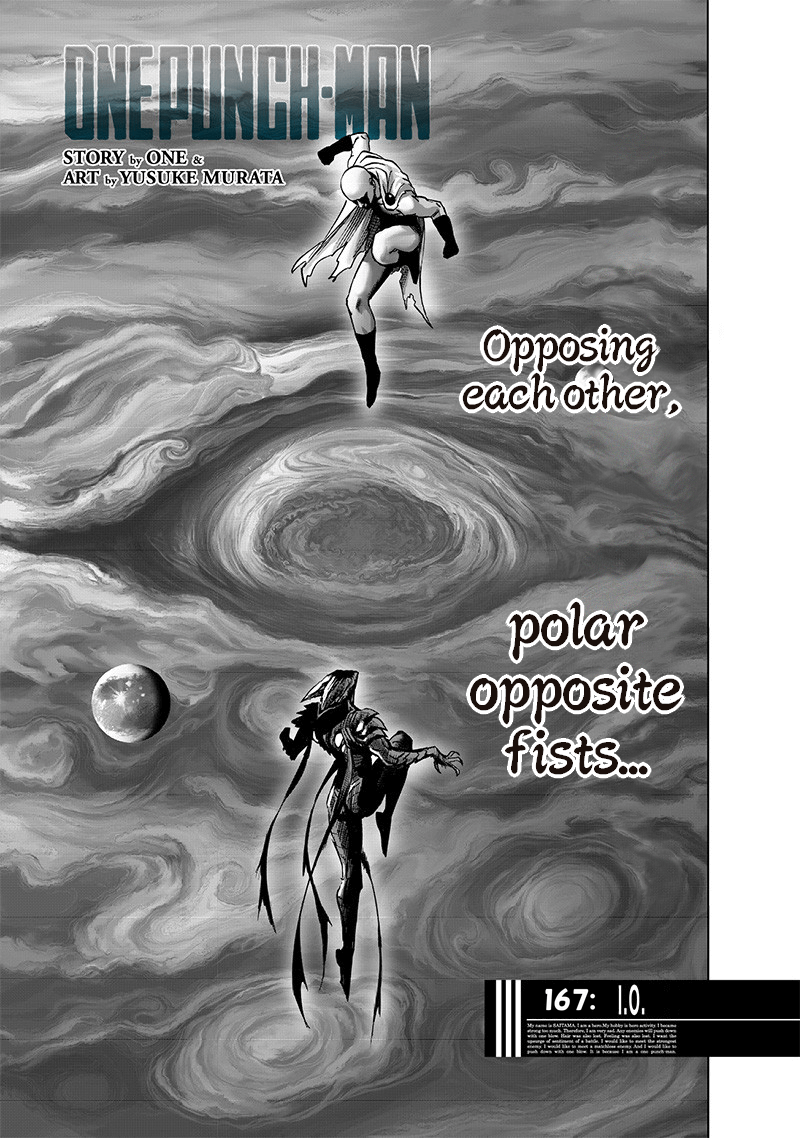 One-Punch Man Chapter 167 1